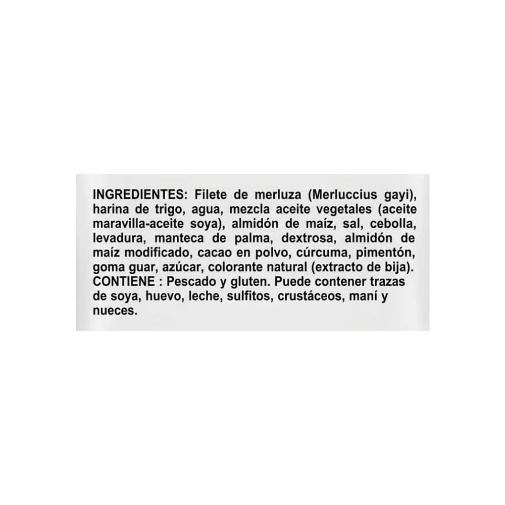 Filete de merluza natural apanado Pacificblu (1 kg / 2.2 lb) - Miniatura 2