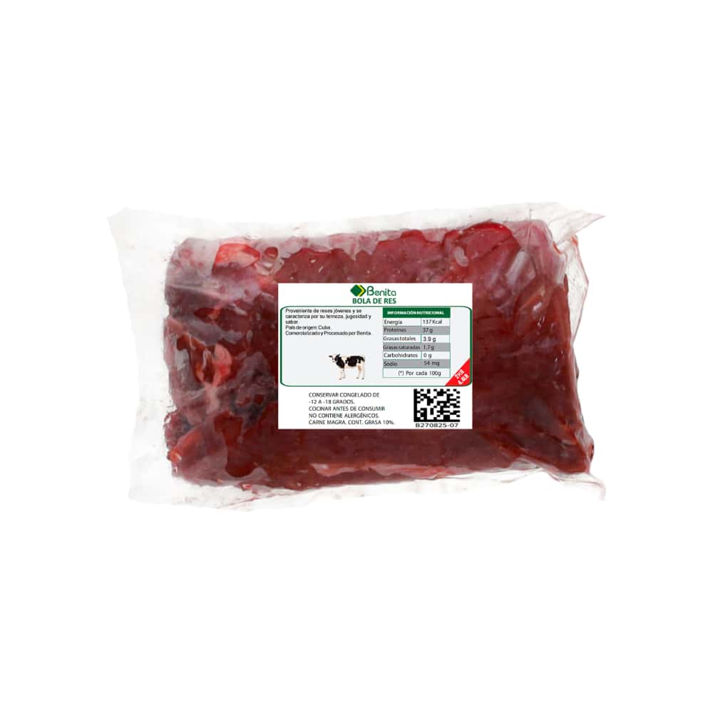 Bola de res Benita (2 kg / 4.4 lb) - Miniatura 2