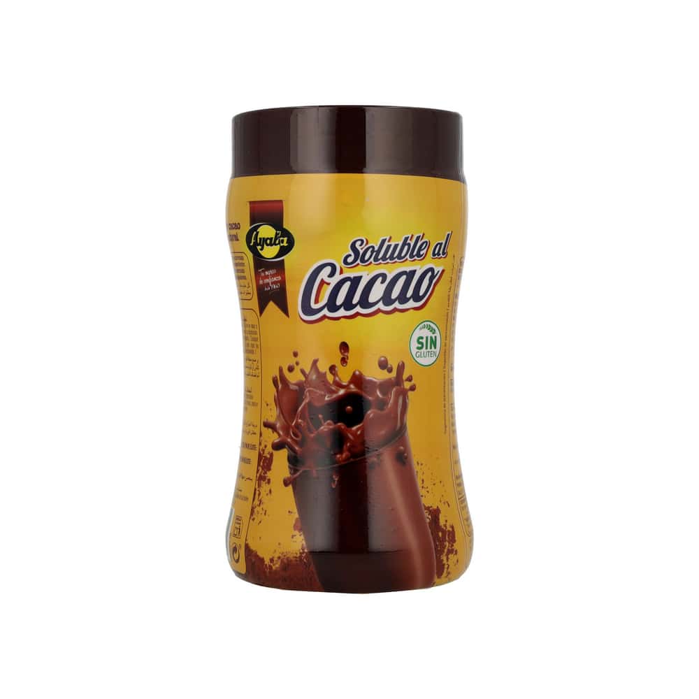 Cacao soluble desgrasado Ayala (2 x 500 g / 1.1 lb) - Miniatura 4