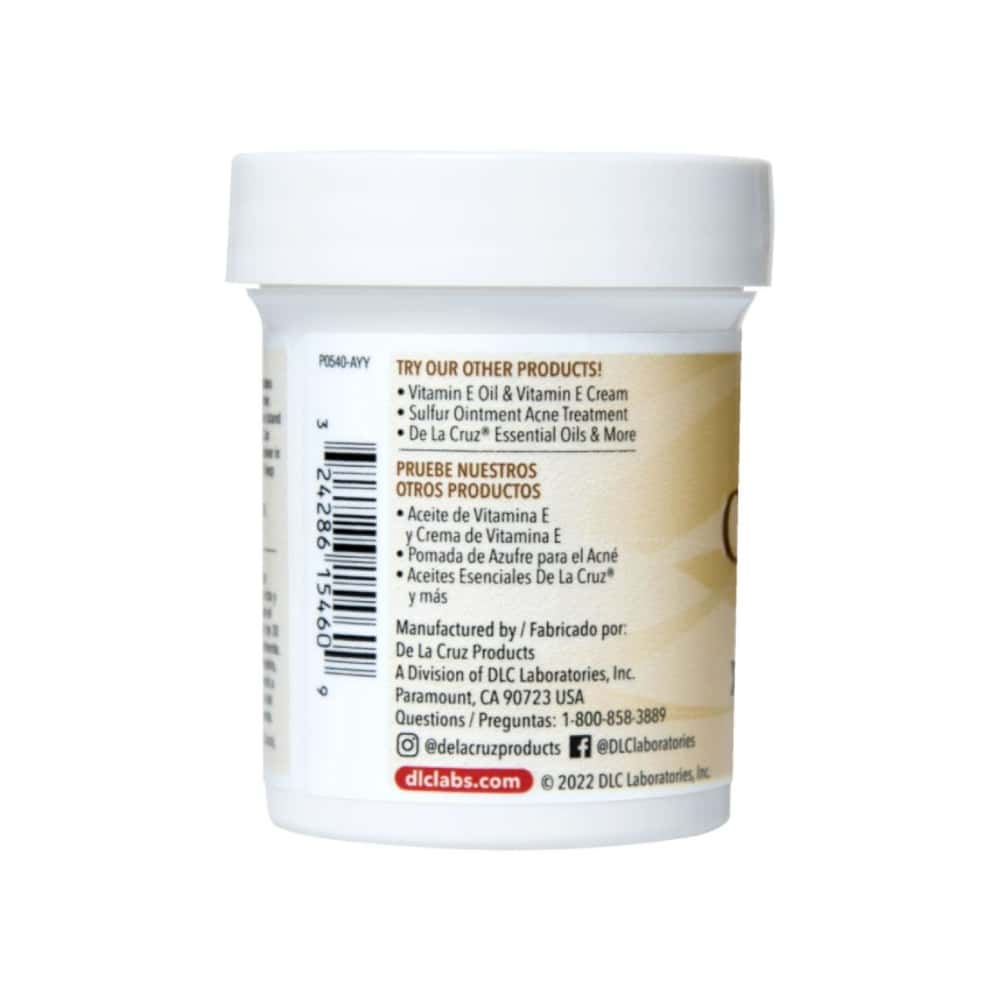 Aceite de coco sólido De la Cruz (62.5 g / 2.2 oz) - Miniatura 5