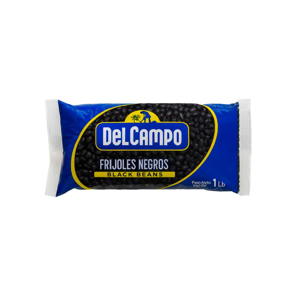 Frijoles negros Del Campo (454 g / 1 lb) - Miniatura 14