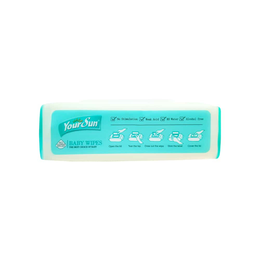 Toallitas húmedas para bebé YourSun (80 U) - Miniatura 3
