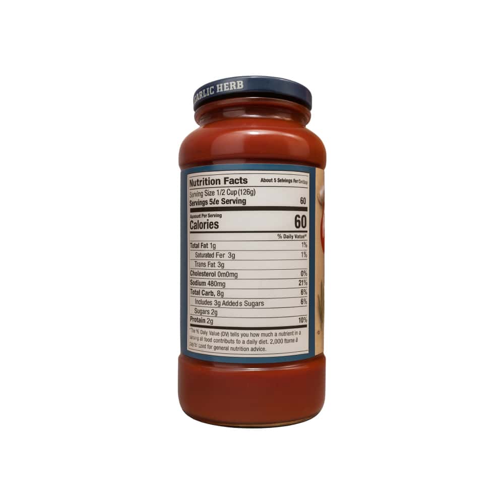 Salsa para pasta con ajo y hierbas Mantia's (680 g / 1.49 lb) - Miniatura 2