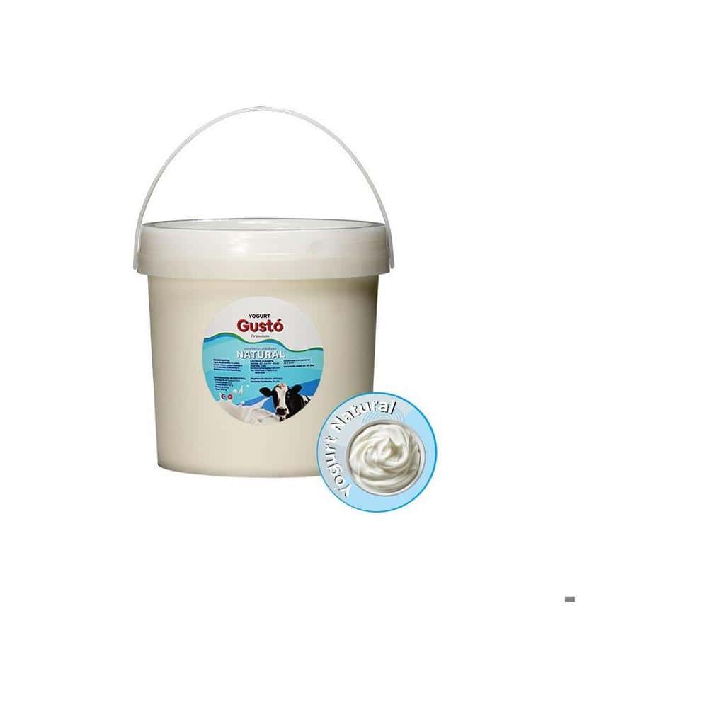 Yogurt Probiótico Natural Gustó Premium (4 L) - Miniatura 5