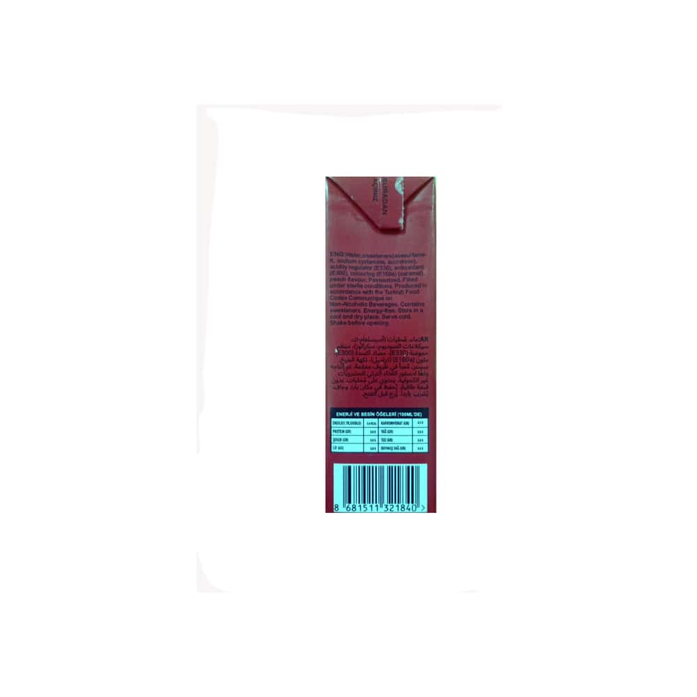 Jugo sabor a durazno Frutigo (27 X 200 ml / 6.76 fl oz) - Miniatura 4