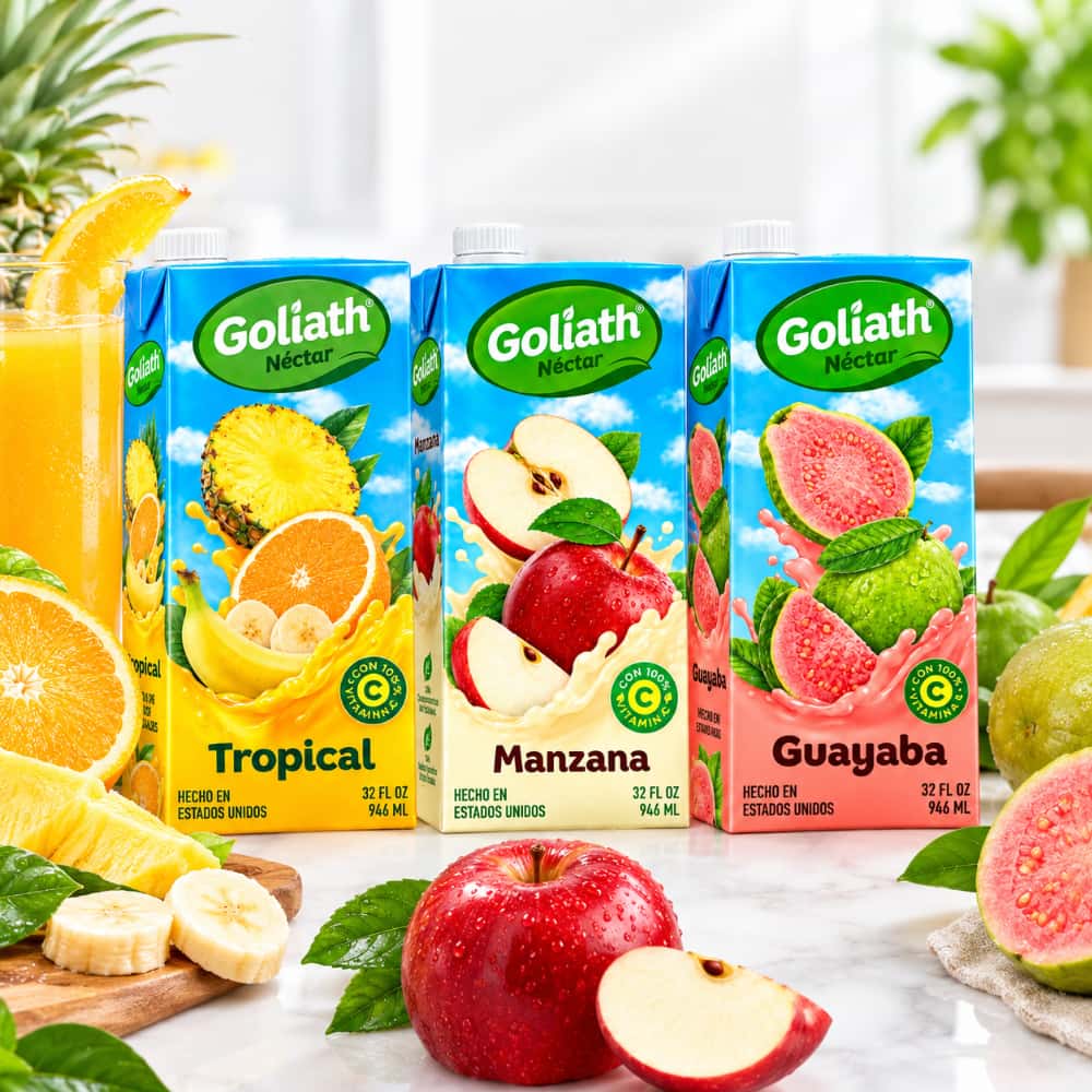 Jugos de sabores surtidos Goliath - Miniatura 5