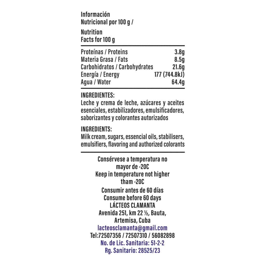 Helado Premium de fresa Gustó (1 L) - Miniatura 3