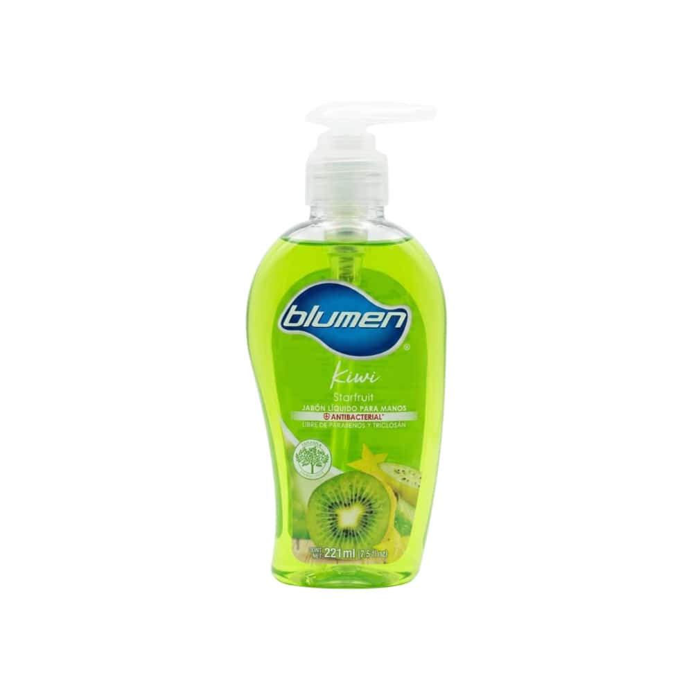 Jabón líquido para manos con extracto de kiwi Blumen (221 ml) - Miniatura 1