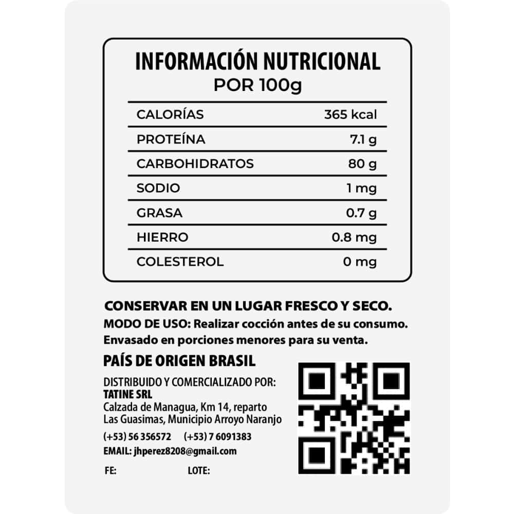Arroz de grano largo Tatine (454 g / 1 lb) - Miniatura 4