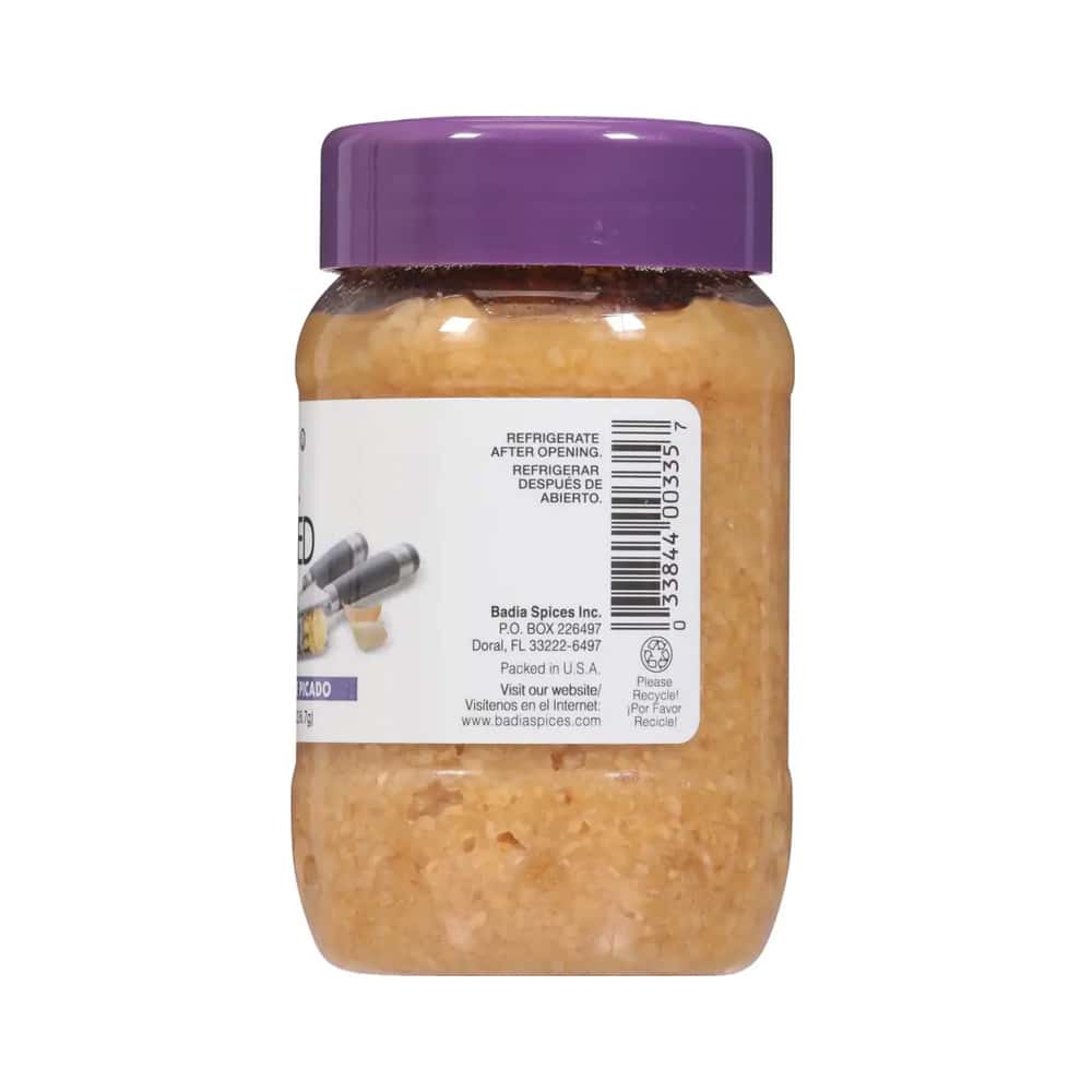 Ajo finamente picado Badia (226.7 g / 8 oz) - Miniatura 5
