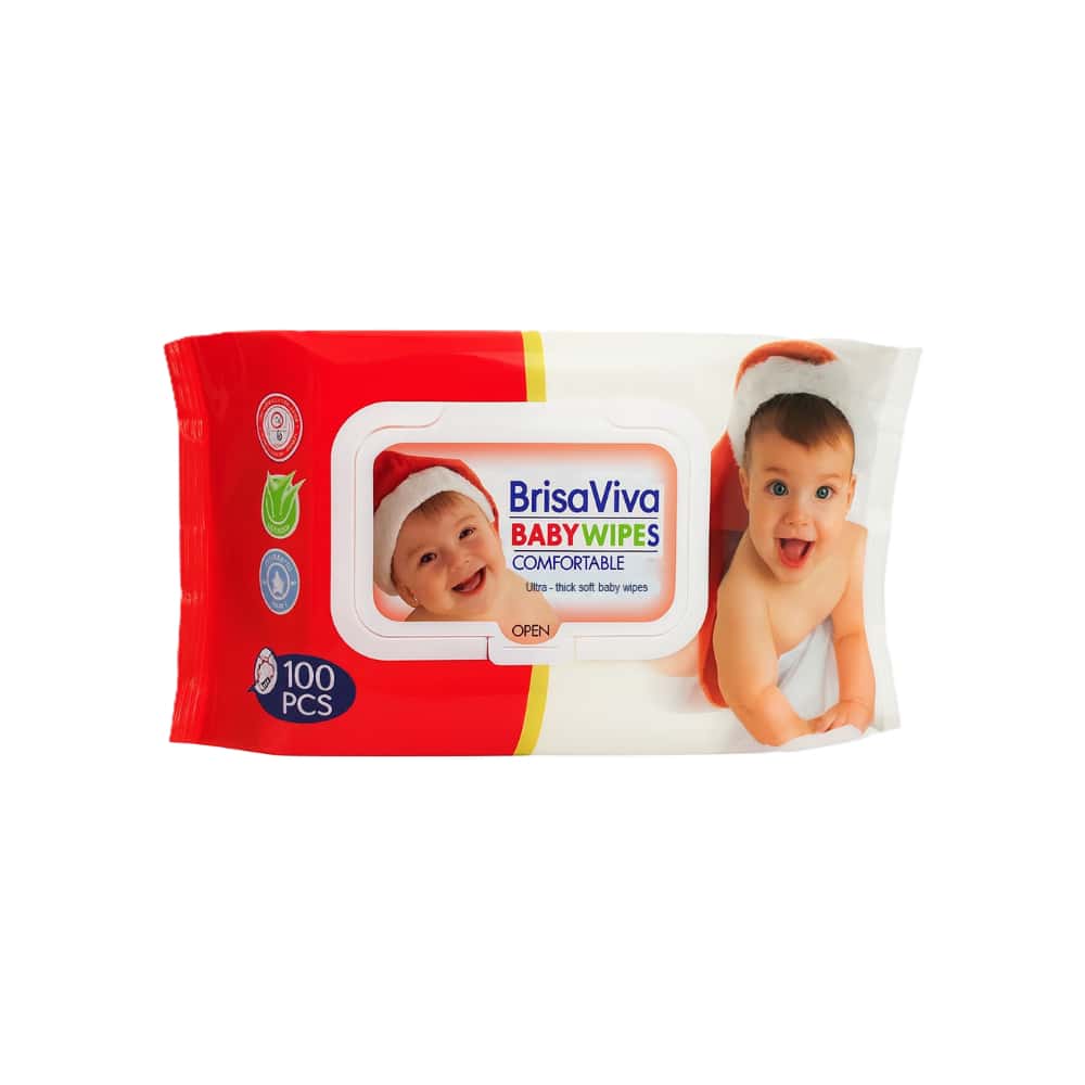 Toallitas húmedas para bebé Brisa Viva (100 U) - Miniatura 10