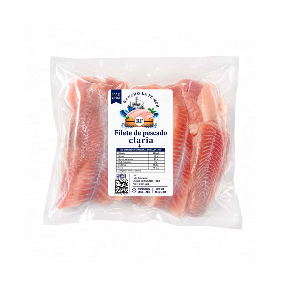 Filete de pescado claria Rancho la Fe-MCH (454 g / 1 lb) - Miniatura 1