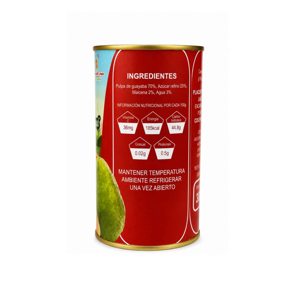Compota de guayaba Placeres del Campo (220 g / 7.76 oz) - Miniatura 2