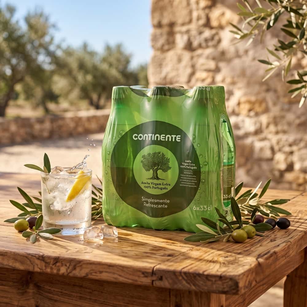 Agua con gas Continente (6 x 330 ml / 11.16 fl oz) - Miniatura 3