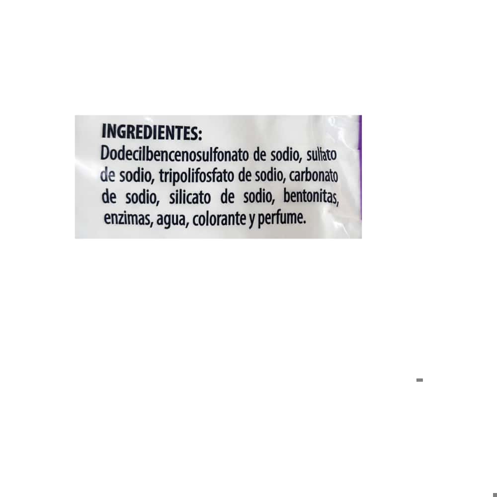 Detergente en polvo con suavizante Brillante (2 x 360 g / 12.70 oz) - Miniatura 3