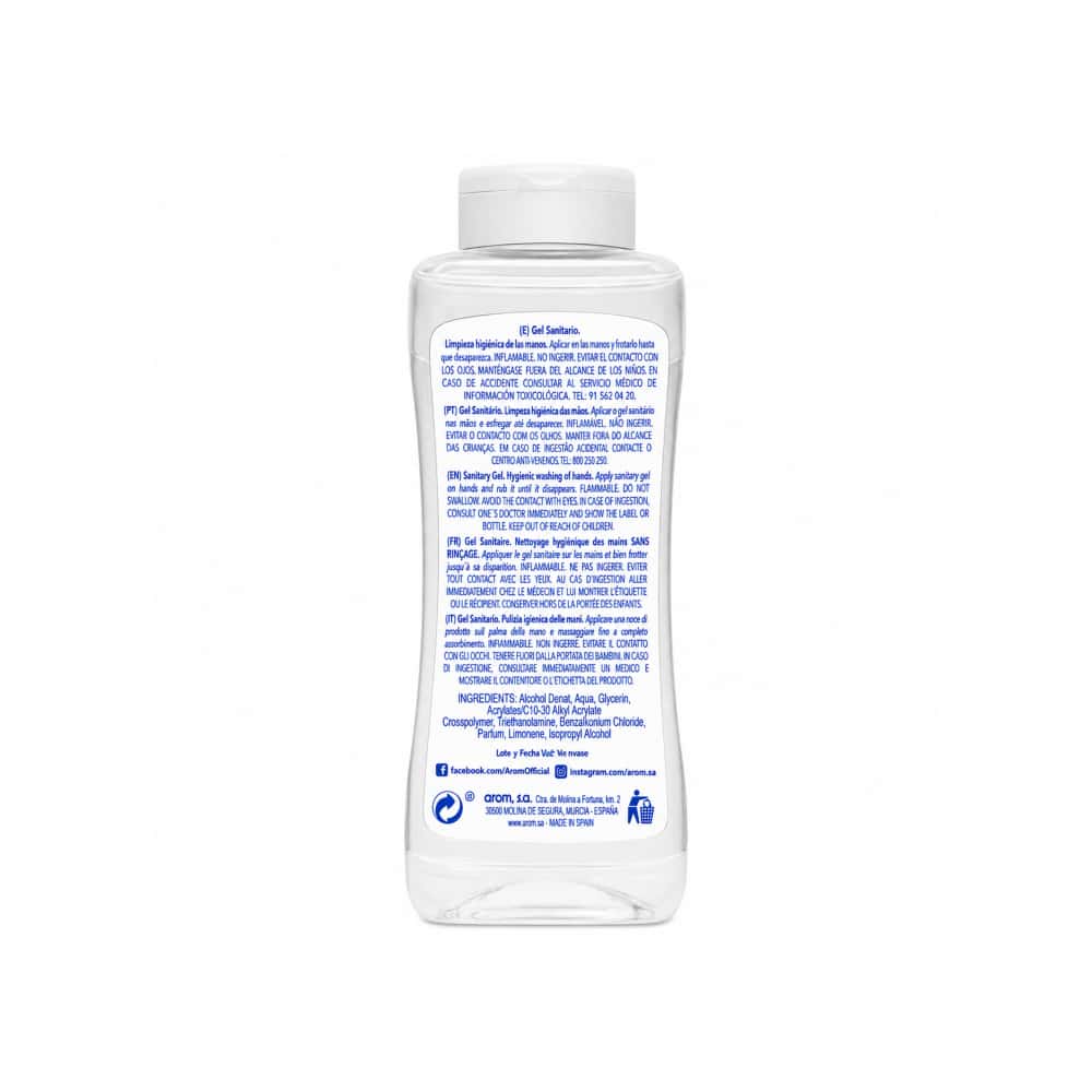 Gel sanitario S'nonas (100 ml) - Miniatura 2