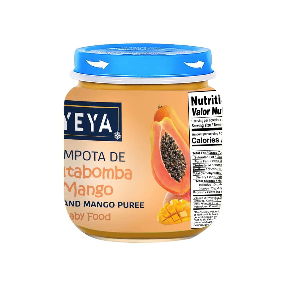 Compota de frutabomba y mango YEYA (113 g / 4 oz) - Miniatura 2