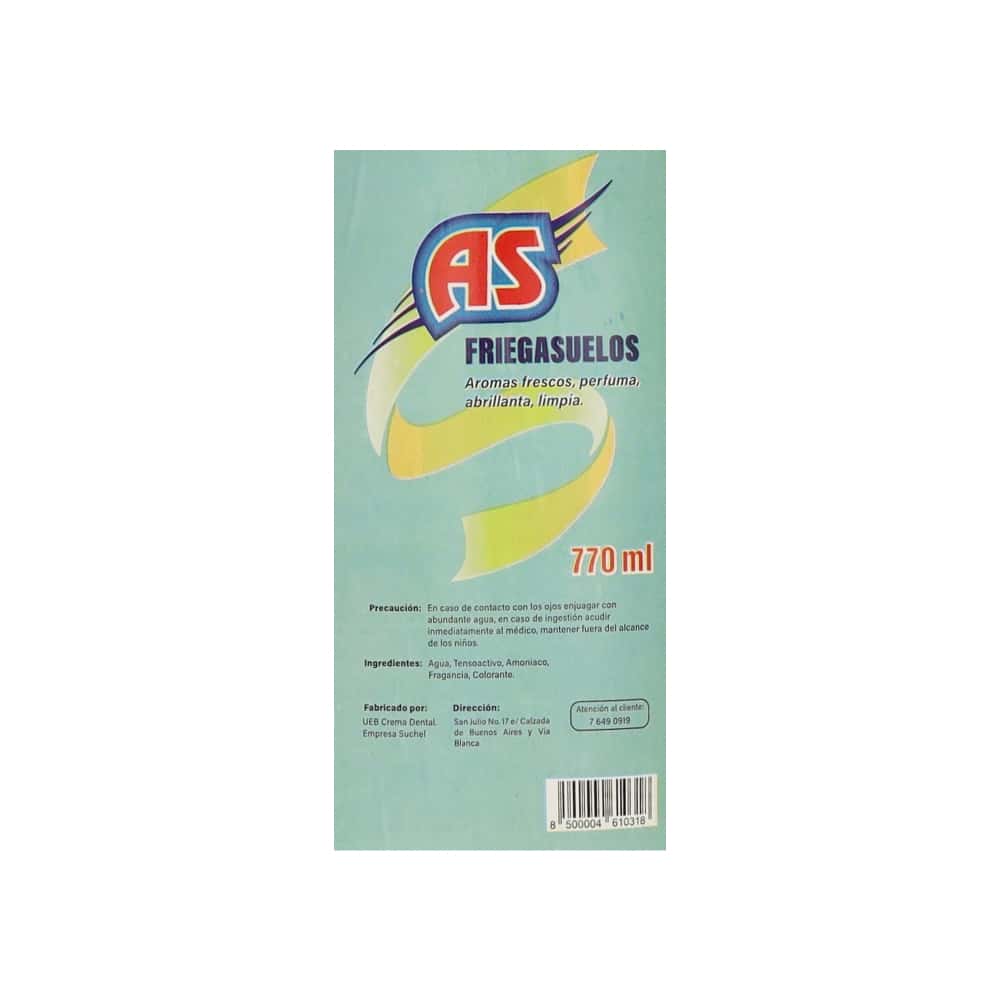 Friegasuelos AS (770 ml) - Miniatura 3