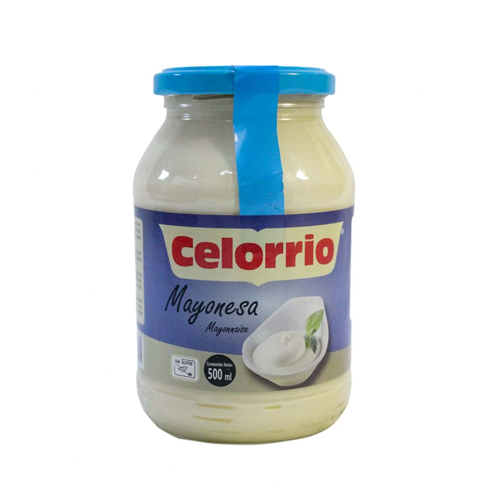 Mayonesa Celorrio (500 ml) - Miniatura 1