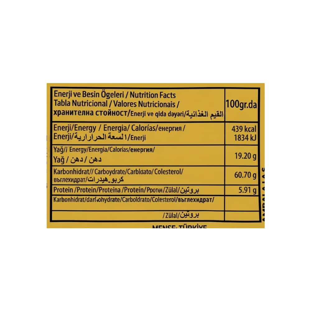 Dona rellena de crema de plátano y cubierta con cacao Brawo ANI (40 g / 1.41 oz) - Miniatura 3
