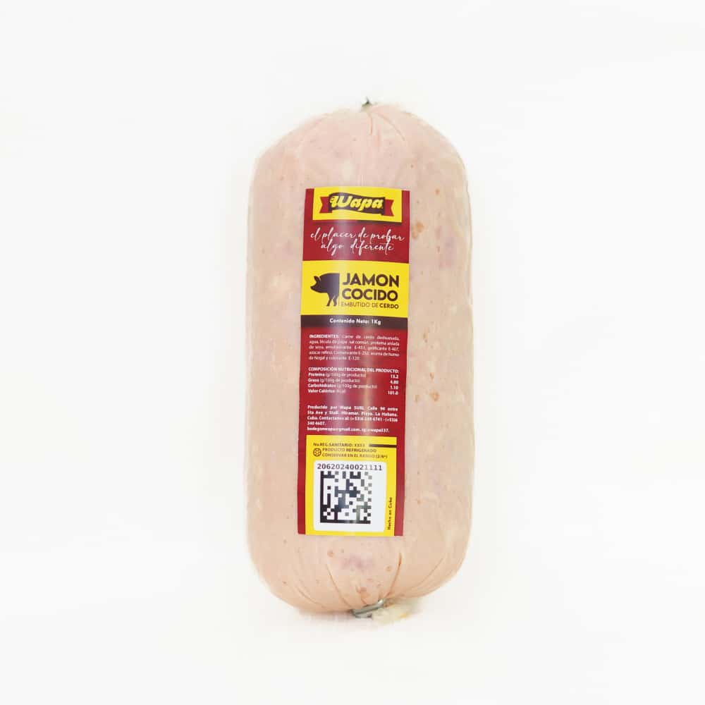 Jamón cocido Wapa (1 kg / 2.2 lb) - Miniatura 5