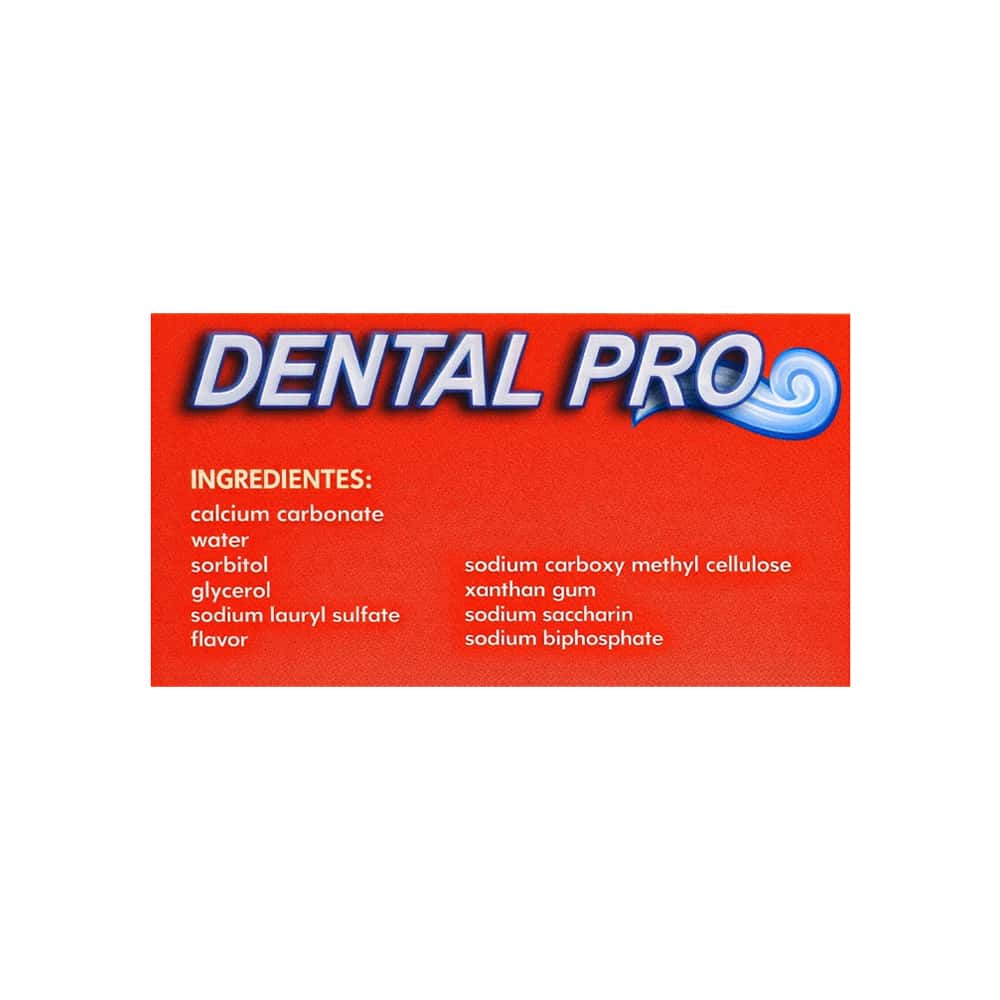 Pasta dental sabor menta Dental Pro (120 g / 4.23 oz) - Miniatura 4