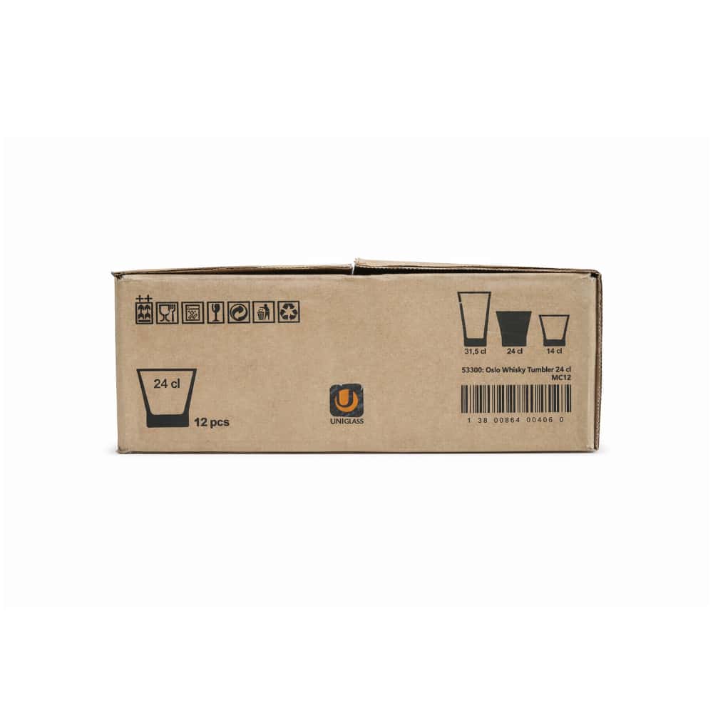 Juego de vasos tumbler Havana Club Uniglass (12 U) - Miniatura 3