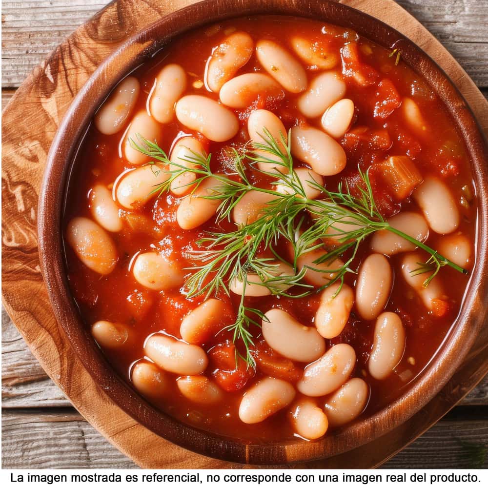 Frijoles blancos Campo Vivo (1.36 kg / 3 lb) - Miniatura 5