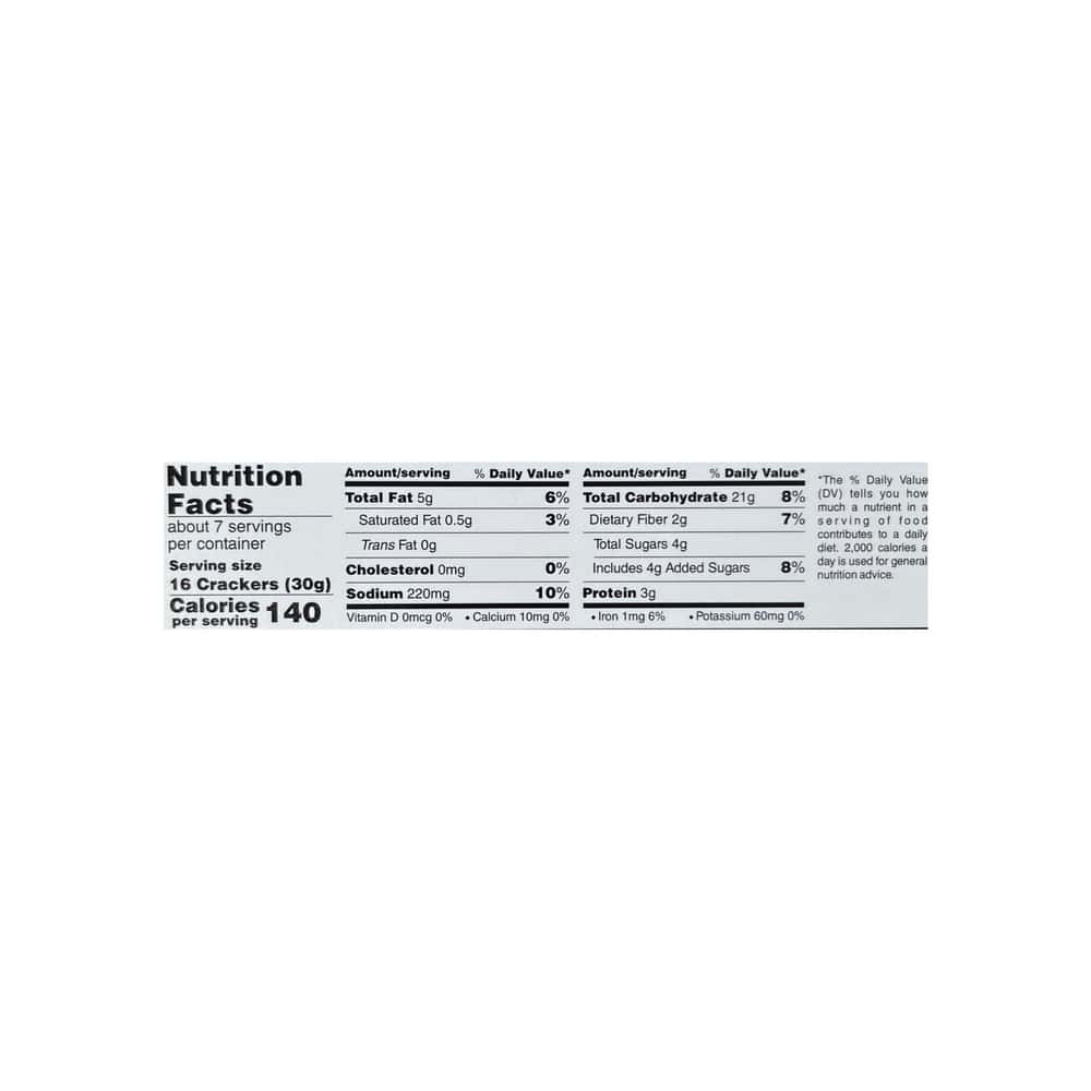 Galletas de trigo fino original Bickies (198 g / 7.0 oz) - Miniatura 3