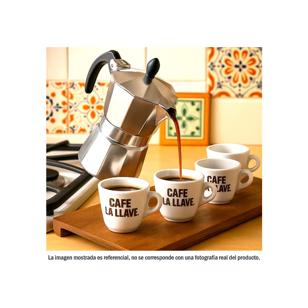 Café espresso La Llave (284 g / 10 oz) - Miniatura 4