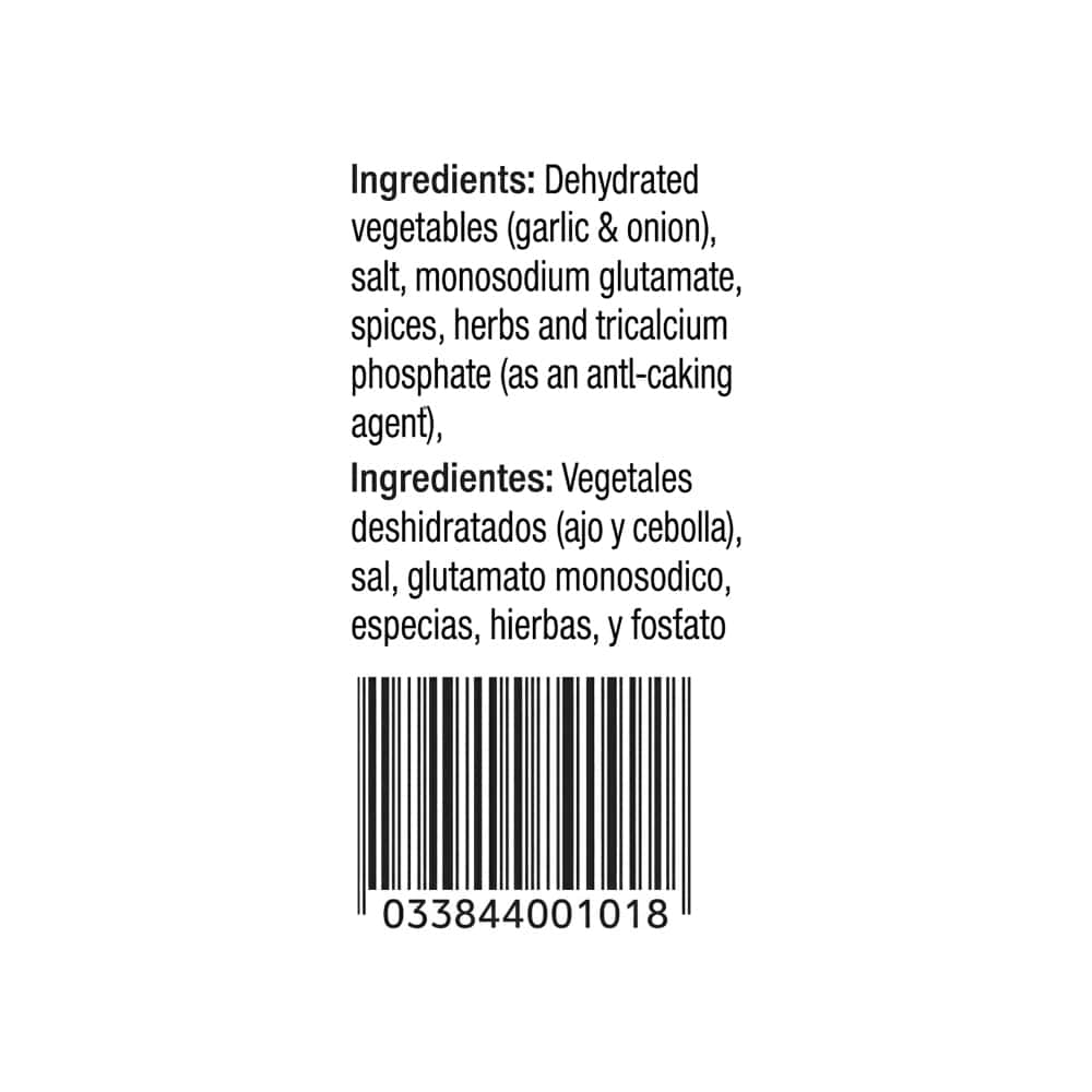 Sazón completo Badia (340.2 g / 12 oz) - Miniatura 10