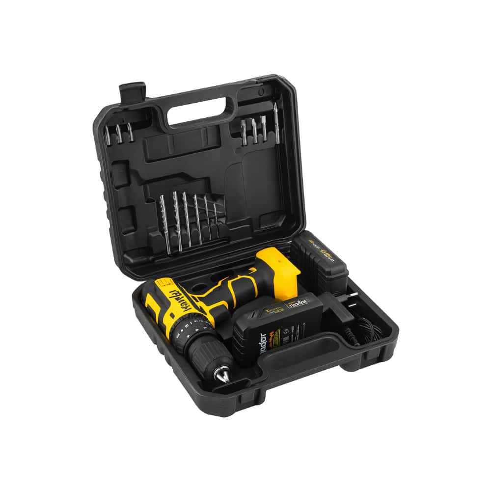 Taladro atornillador de 20 V a batería con impacto PFV020I Vonder - Miniatura 2