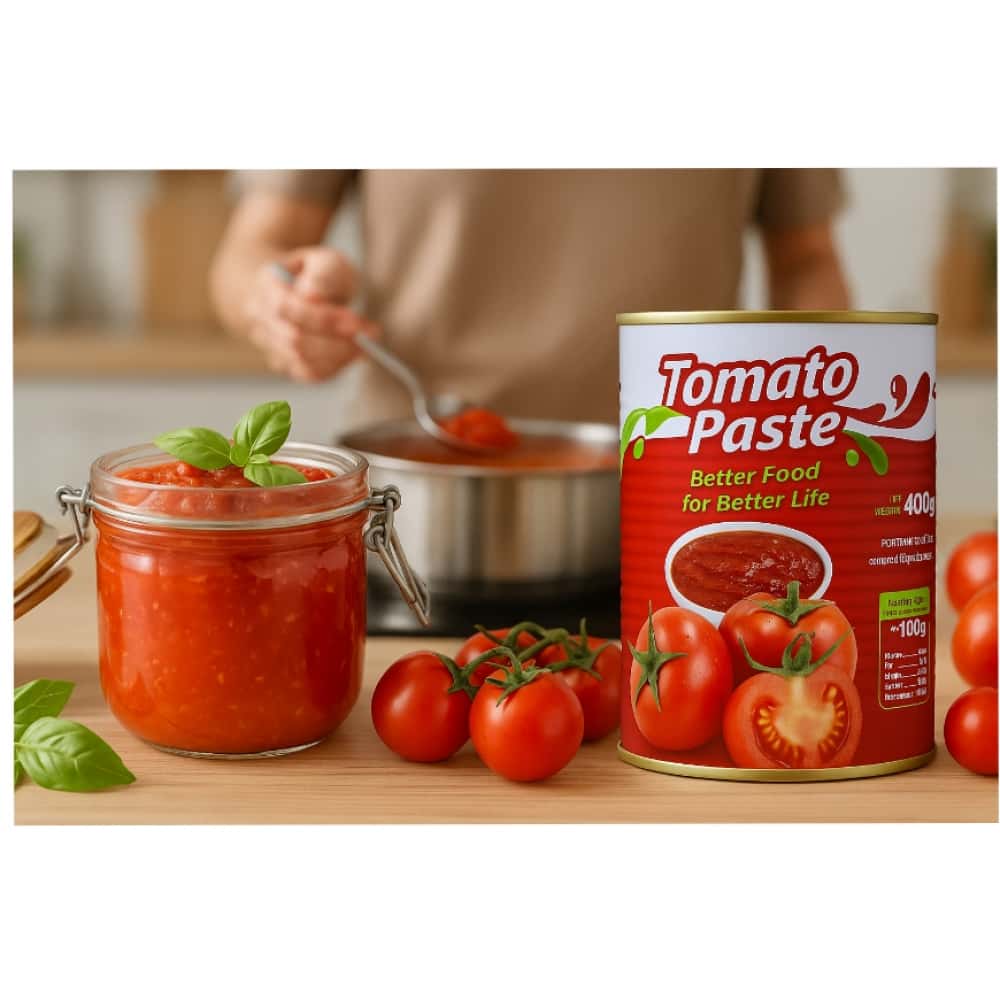 Pasta de tomate Portrane Foods (400 g / 14.10 oz) - Miniatura 2
