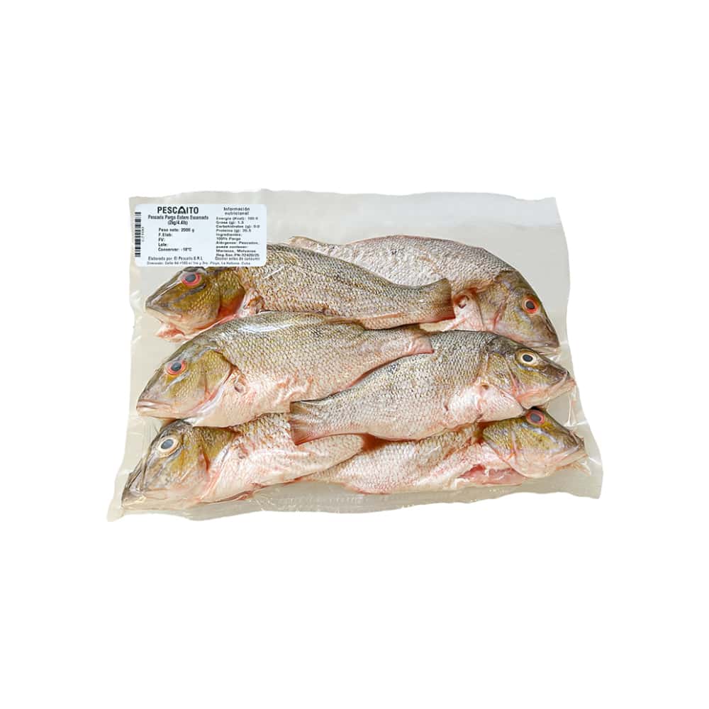 Pargo entero escamado Pescaito (2 kg / 4.4 lb) - Miniatura 2