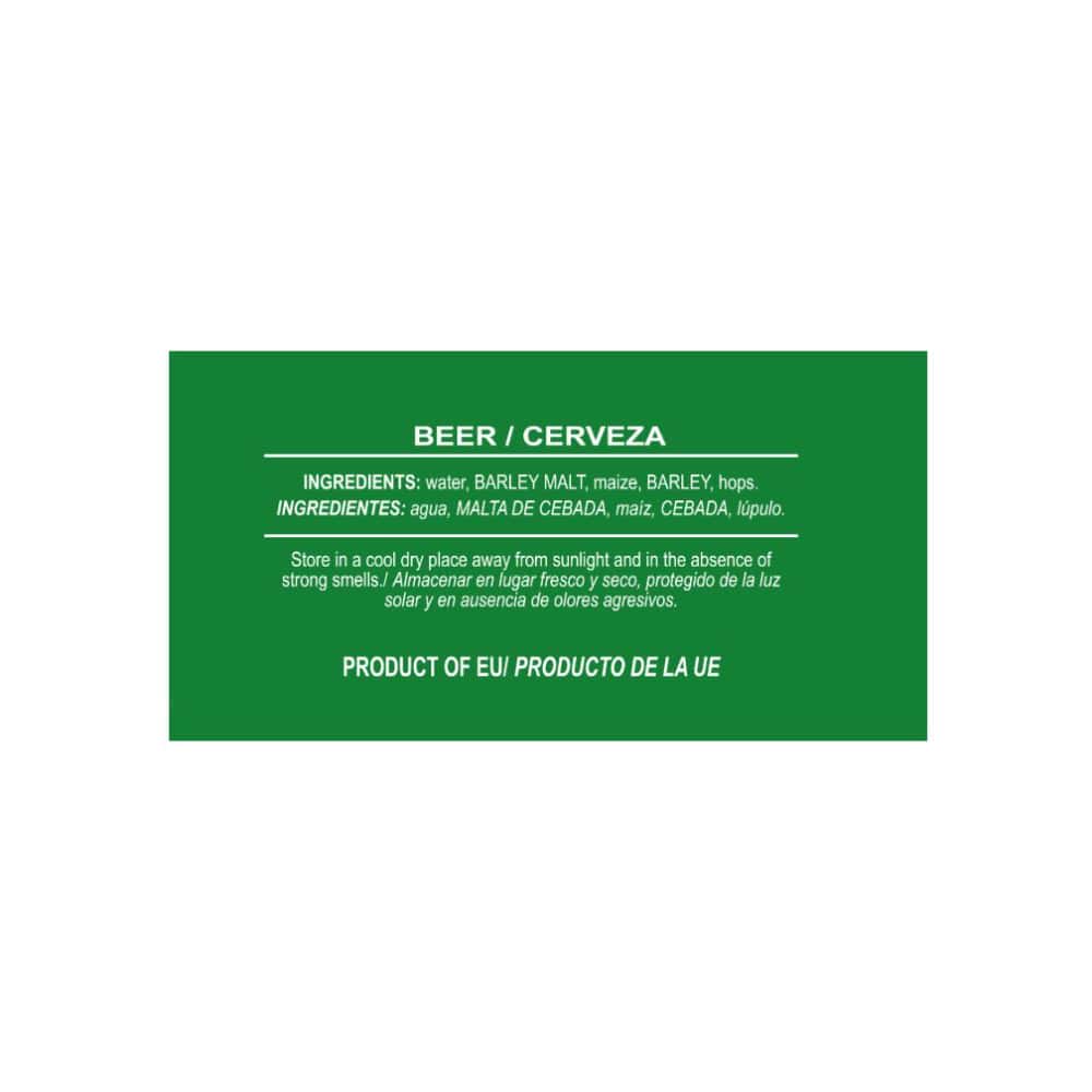 Cerveza YEYA (24 x 330 ml / 11.2 fl oz) - Miniatura 2