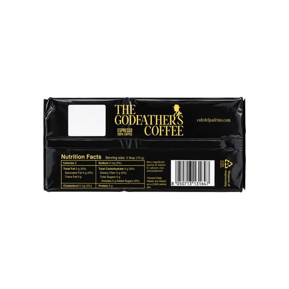 Café espresso El Café del Padrino (250 g / 8.82 oz) - Miniatura 2