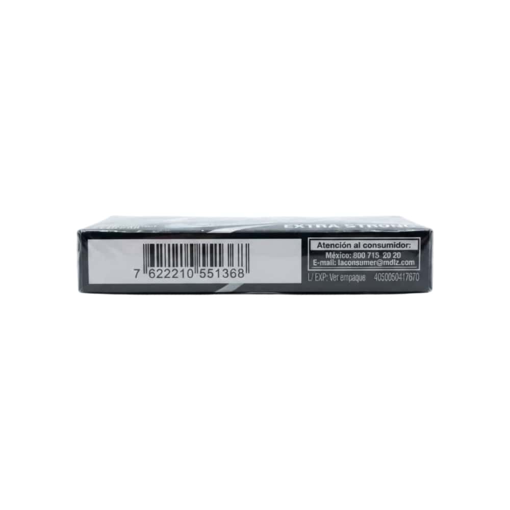 Goma de mascar sin azúcar sabor menta fuerte Trident (30.6 g / 1.07 oz) - Miniatura 3