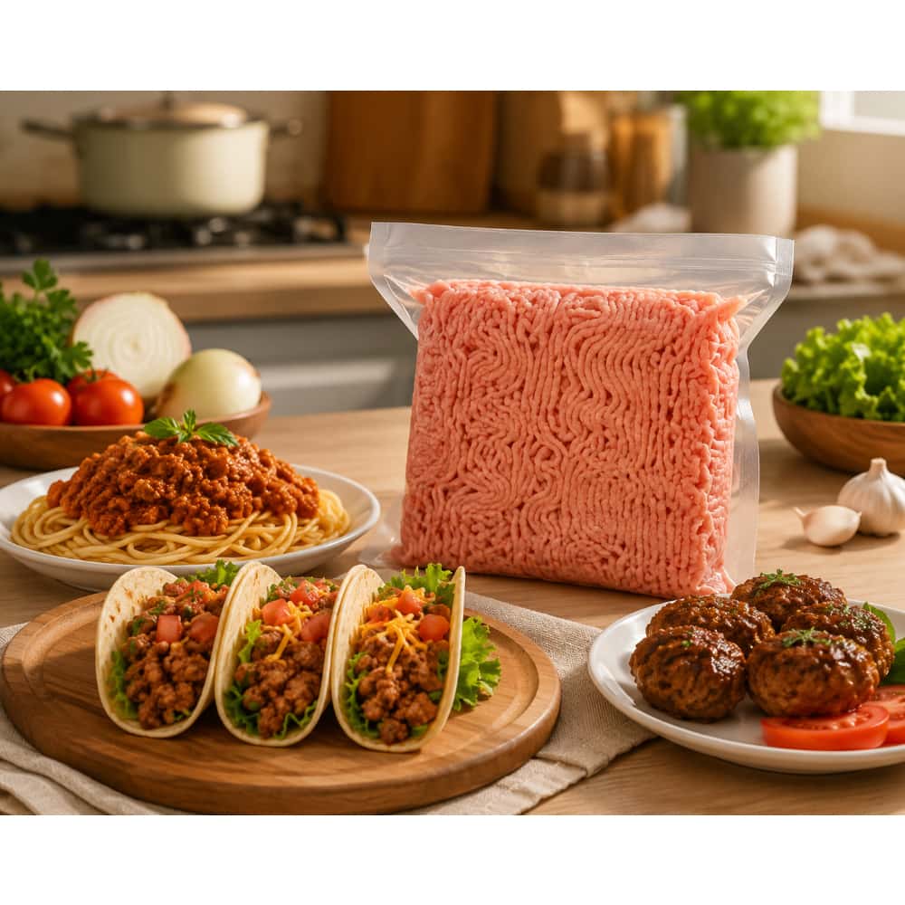 Carne de pollo separado mecánicamente Peco (500 g / 1.1 lb) - Miniatura 4