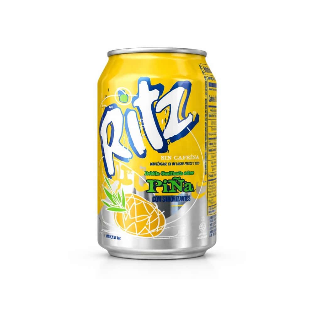 Refresco gaseado sabor piña Ritz (355 ml) - Miniatura 4