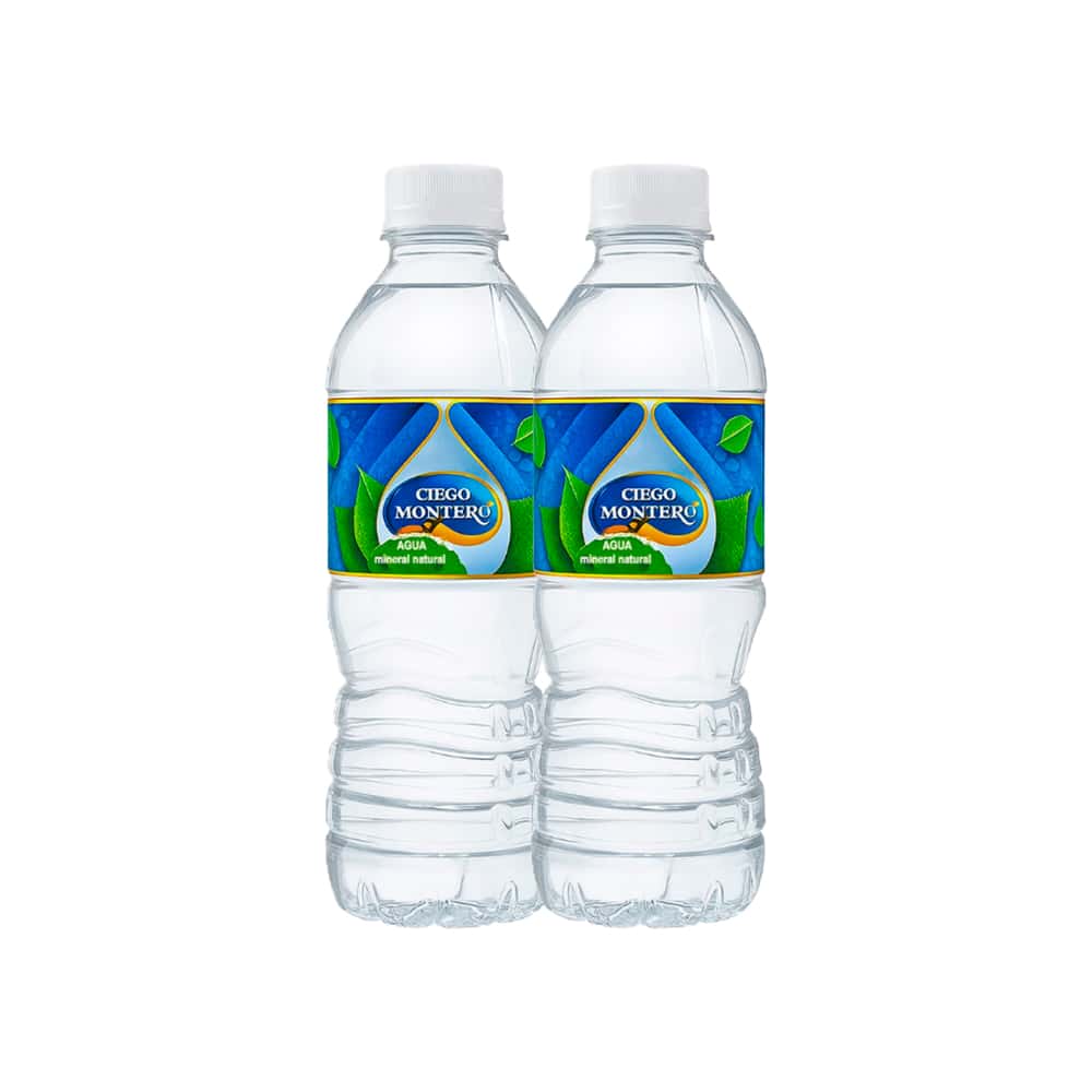 Agua mineral natural Ciego Montero (2 x 500 ml) - Miniatura 1