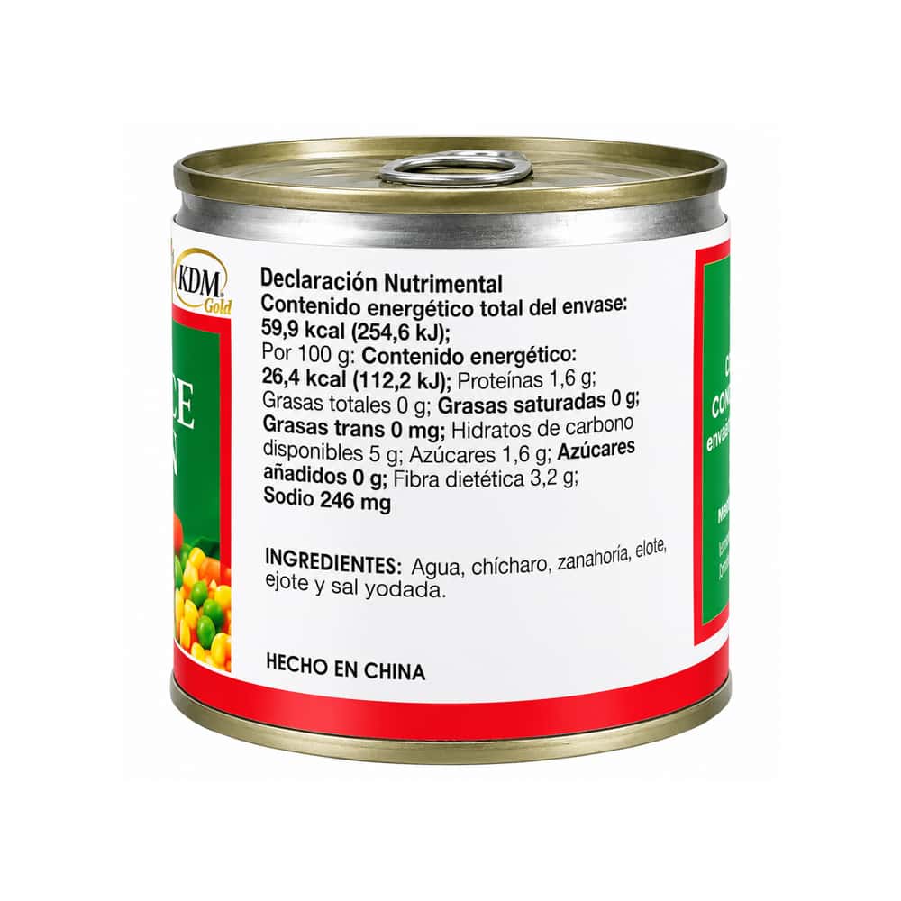 Ensalada de verduras mixta La Prateria (227 g / 8.0 oz) - Miniatura 2