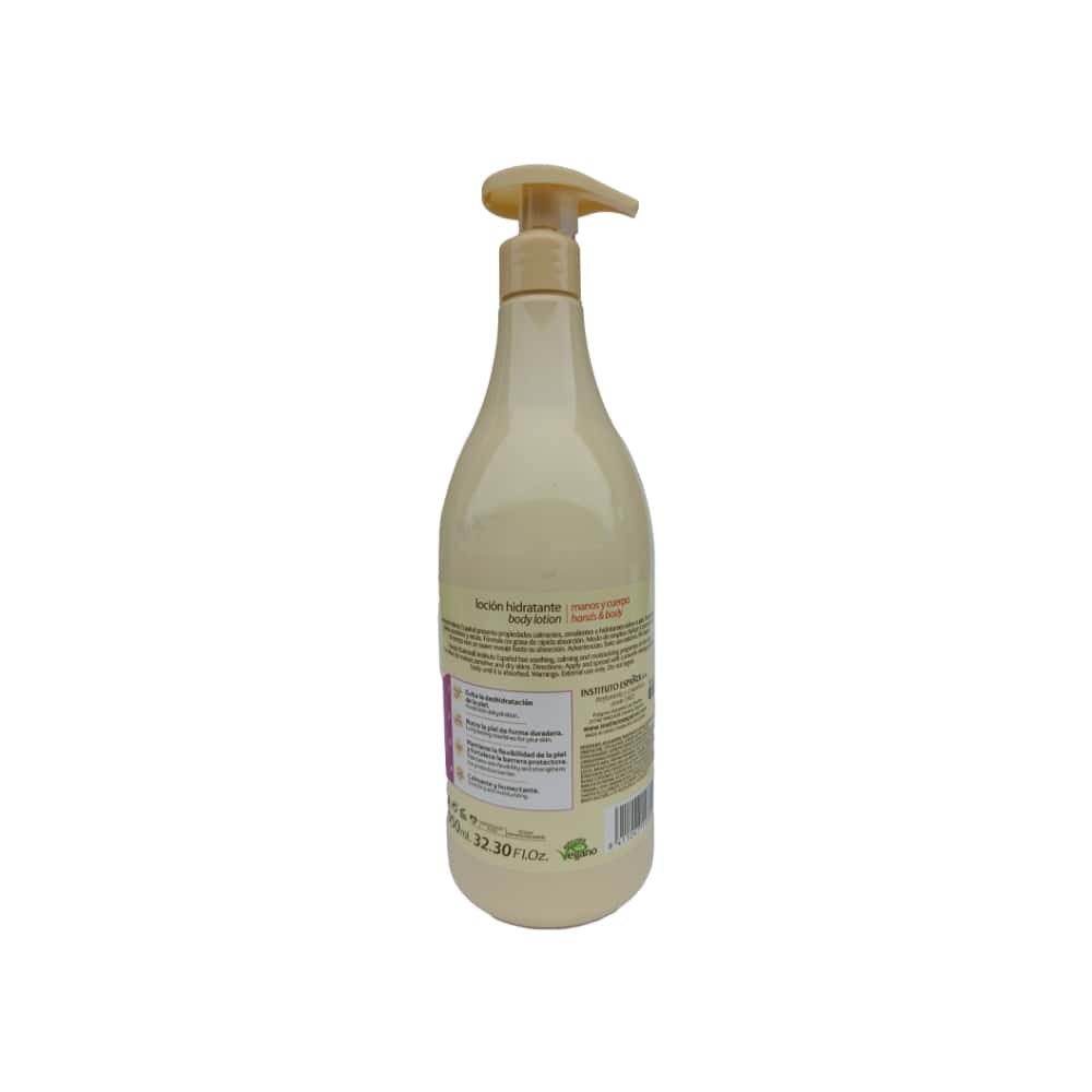 Loción hidratante de avena Instituto Español (950 ml / 32.30 oz) - Miniatura 2