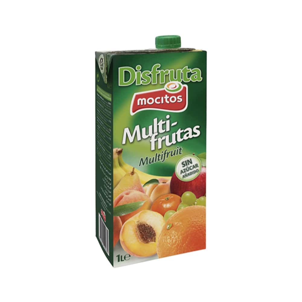 Jugo de multifrutas sin azúcares añadidos Mocitos (1 L) - Miniatura 1