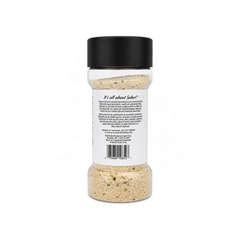 Sal de ajo con perejil Iberia (312 g / 11 oz) - Miniatura 2