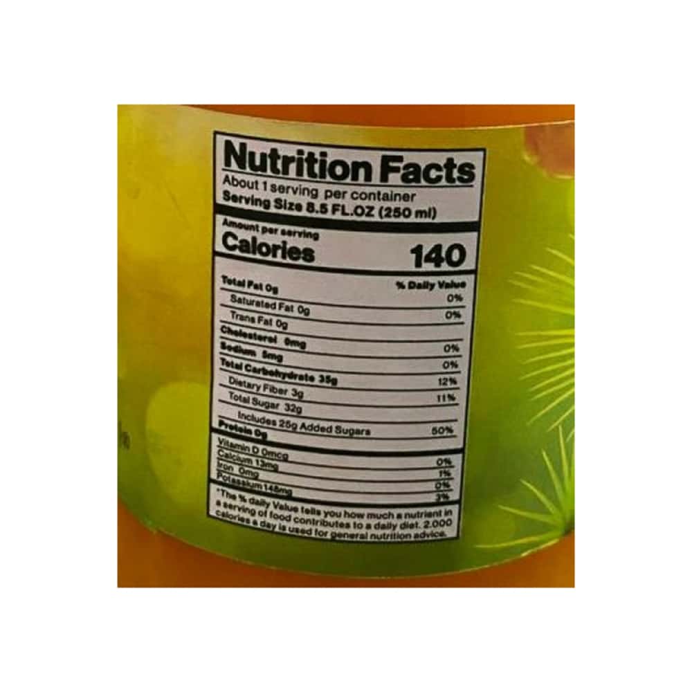 Néctar de mango Nezka (12 x 250 ml / 8.5 fl oz) - Miniatura 2