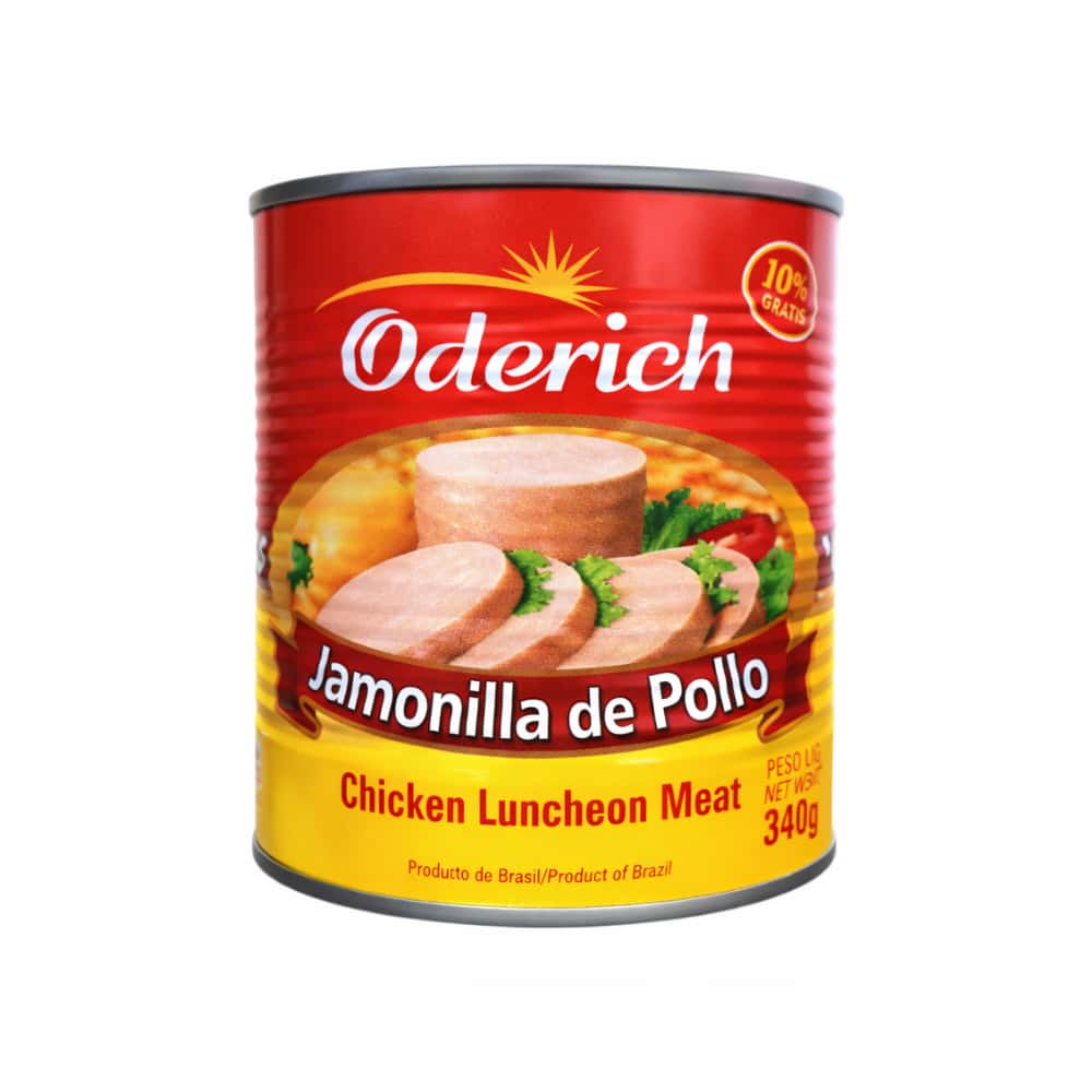 Jamonilla spam de pollo Oderich (8 x 340g / 11.99oz) - Miniatura 2