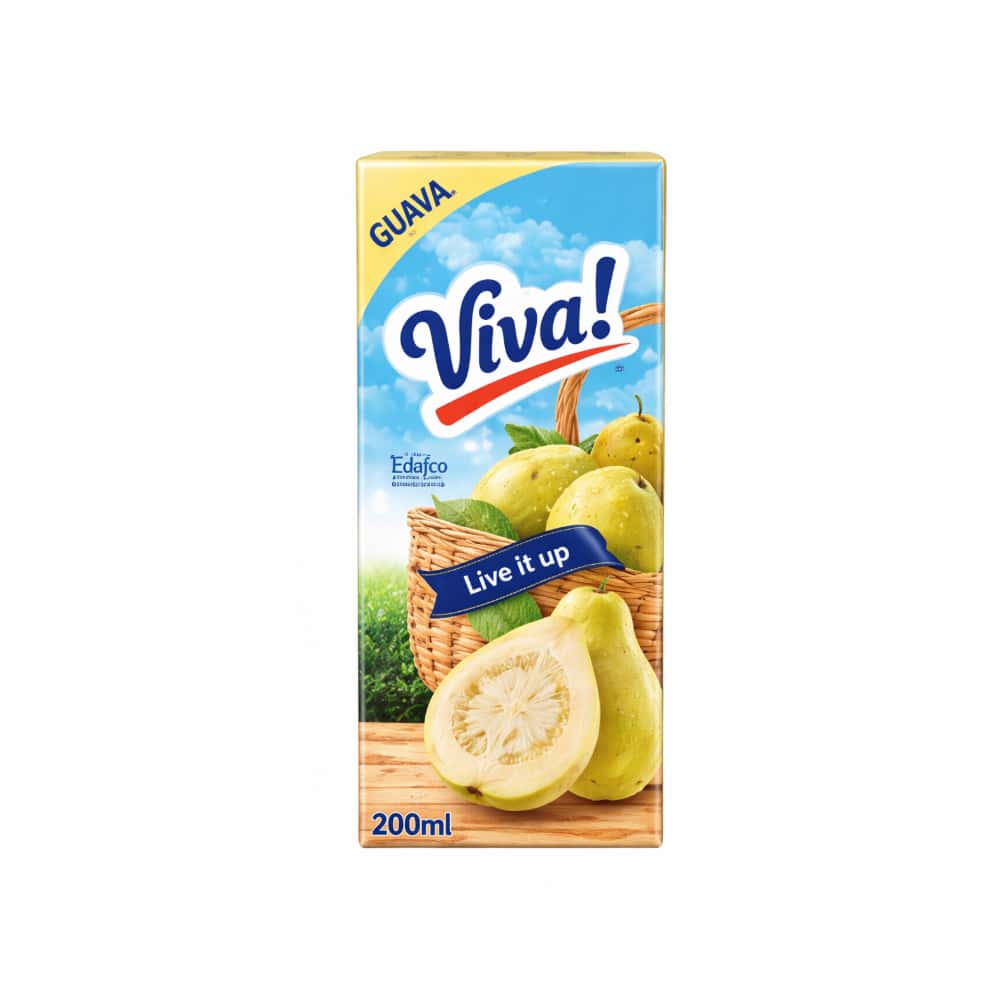 Néctar de guayaba Viva (200 ml) - Miniatura 1