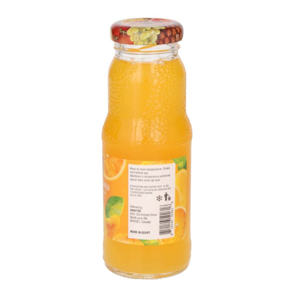 Jugo de naranja Yeya (24 x 200 ml) - Miniatura 4