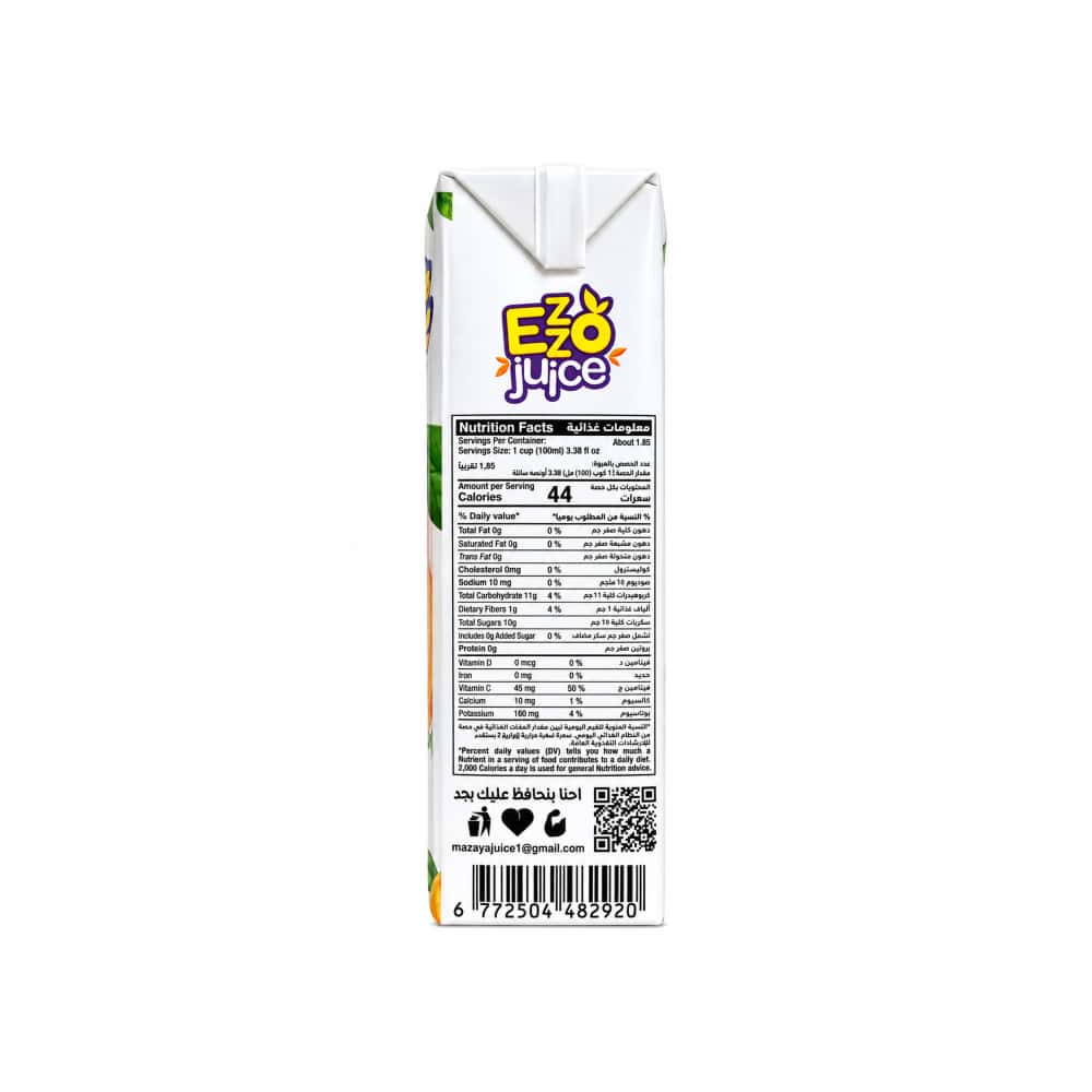 Jugo de mango Ezzo (200 ml) - Miniatura 2