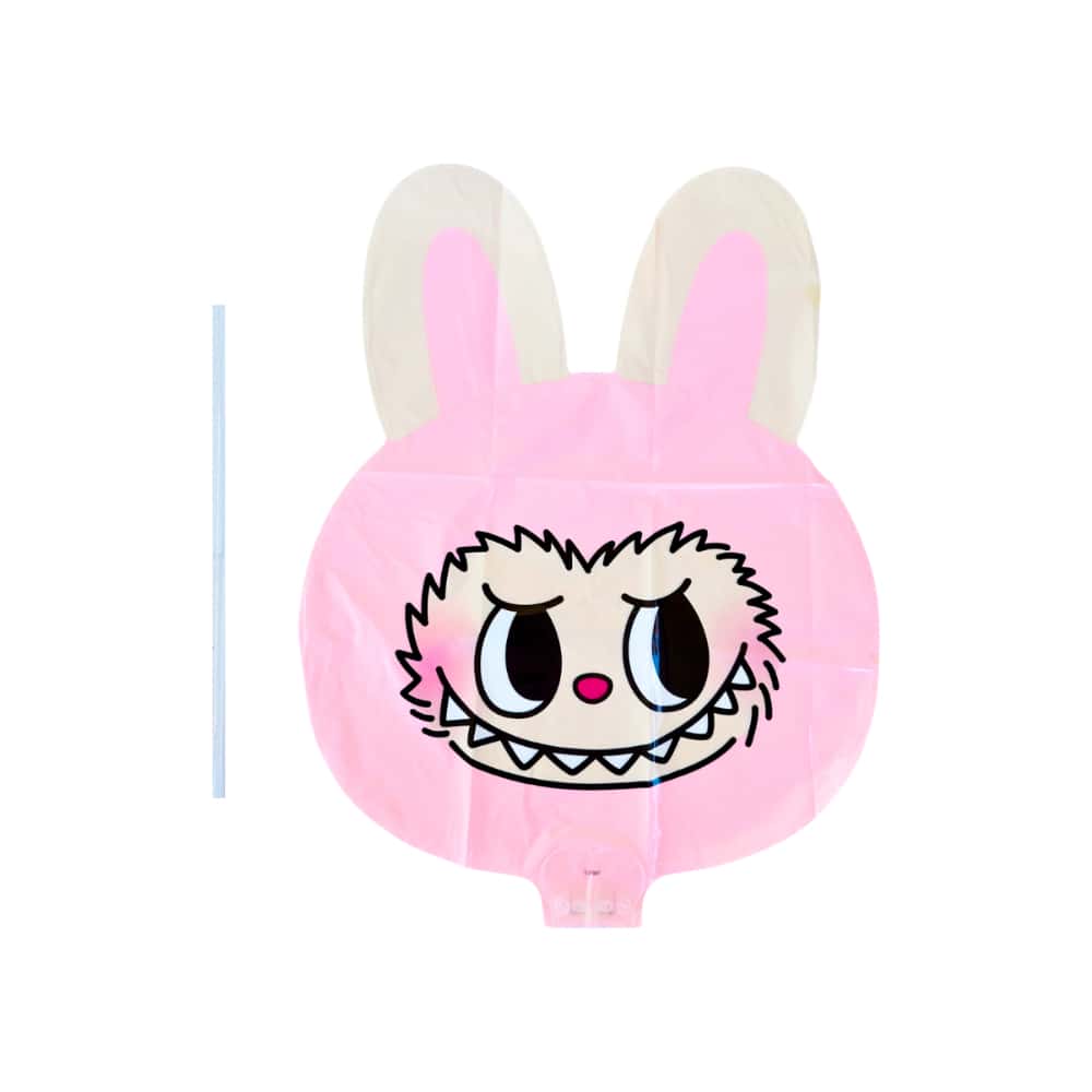 Globo motivo Labubu con varilla Joyful Party - Miniatura 4